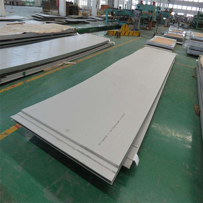 SS201 Platen Platen roestvrij staal Platen Platen 4 mm 5 mm Dikte ASTM AISI SUS Standard 2B Oppervlak