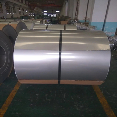 SS201 roestvrijstalen spoelen Stroken 1200 mm Breedte ASTM SUS Standard 2B Oppervlak koudgewalst 0,4 mm 0,5 mm Dikte