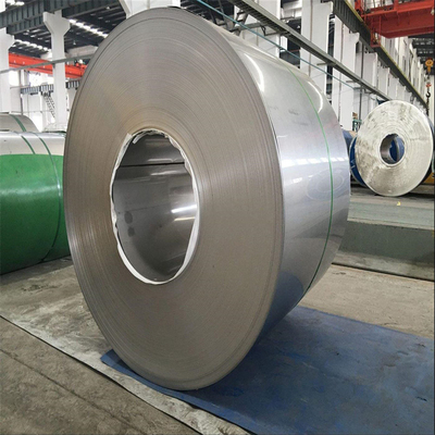 Roestvrijstalen spoelen AISI SS201 Strips Blades 0,3 mm 0,5 mm Dikte Op maat gemaakte breedte 2B / BA / 8K Oppervlak