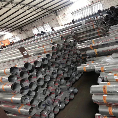 Ss304 Astm Aisi roestvrij naadloos buiswerk Buitendeurs 60 mm Dikte 4 mm