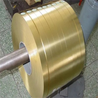C28000 Messingplaat spoel 3 mm 4 mm Dikte Aanpasbare breedte H59