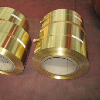 C28000 Messingplaat spoel 3 mm 4 mm Dikte Aanpasbare breedte H59