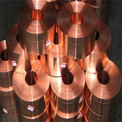 T1 Klasse koper spoelplaat 1 mm 0,9 mm Dikte Astm Aanpasbare breedte