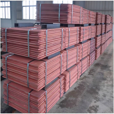 C11000 C12000 Koperen plaatplaat 3 mm 5 mm Dikte 99,9% zuiver