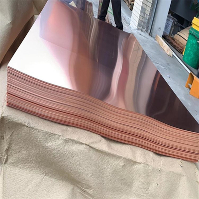 Tu1 Tu2 Koperplaat 0,5 mm 0,6 mm Dikte 10-1220 mm Breedte Astm Standard