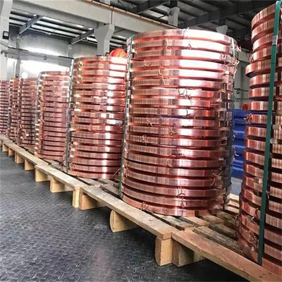 T1 Klasse koper spoelplaat 1 mm 0,9 mm Dikte Astm Aanpasbare breedte