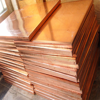 Tp1 Koperen plaat 0,7 mm 0,8 mm Dikte Rood Gb/T 5231-2001 99,5%