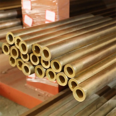 H62 Astm B111 / B111m Koperen waterpijp 2,5 mm Dikte 26 mm Of maat
