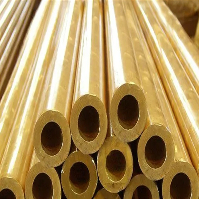 H62 Astm B111 / B111m Koperen waterpijp 2,5 mm Dikte 26 mm Of maat