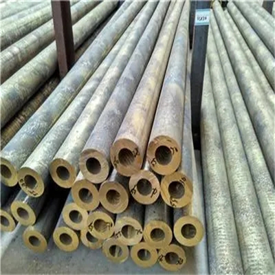 C51100 Fosforbronzen buis 89 mm Od Dikte 7 mm Zee-industrie Aanpassingen