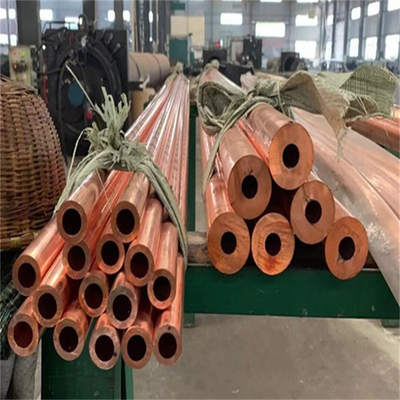 C11000 Koperen buis 89 mm Od 3 mm Dikte 6 Meter Lengte Astm