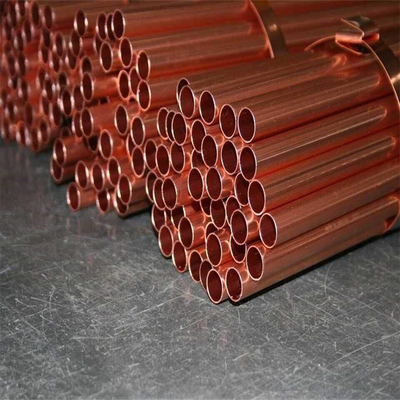 T2 koperbuis naadloos 26 mm OD aangepaste lengte 4 mm dikte