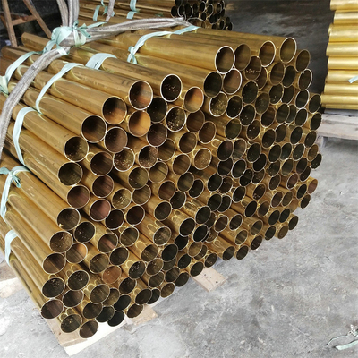 H59 42 mm Od Koperen buispijp 3 mm Dikte Astm Gb Standard