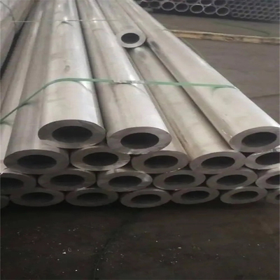 6000-serie Astm En Gb Aluminium Alloy Pipe 6051 120*7mm Grootte Aanpasbare lengte