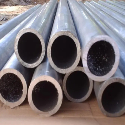 Polish Grade 6061 Aluminium Tube Pipe 85*10mm Grootte