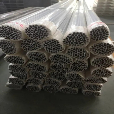 Koudgetrokken naadloze aluminiumbuis 6061 42*6mm Grootte