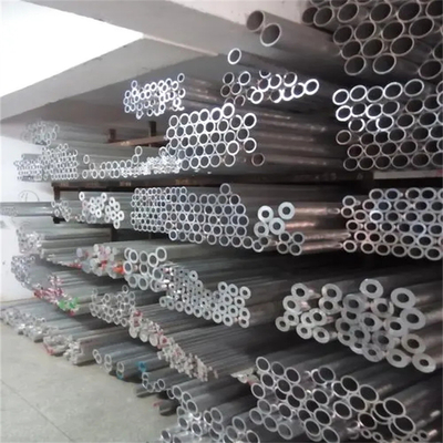 6061 Aluminiumbuisbuis aangepaste lengte Astm standaard 18*1mm Grootte
