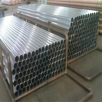 70*5mm Grootte 7075 Aluminiumpijp Astm Gb Standaard Al legering