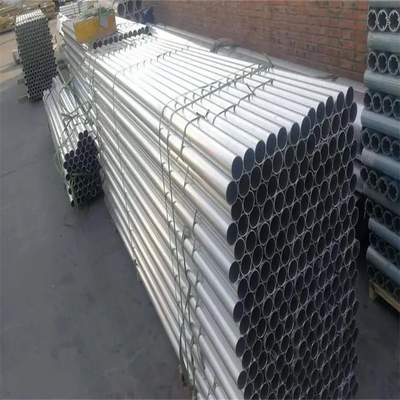 70*5mm Grootte 7075 Aluminiumpijp Astm Gb Standaard Al legering