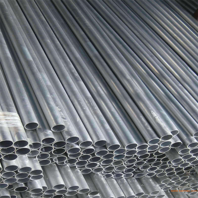 Polish Grade 6061 Aluminium Tube Pipe 85*10mm Grootte