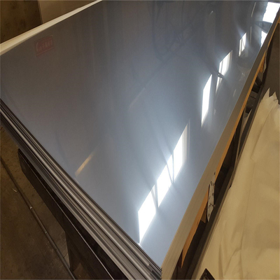 Roestvrijstalen platen Platen SS304 maatmaat 0,1-3 mm Dikte 2B Koudgewalste platen ASTM Standard