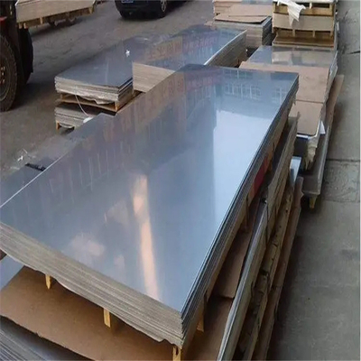 Roestvrijstalen platen Platen SS304 maatmaat 0,1-3 mm Dikte 2B Koudgewalste platen ASTM Standard