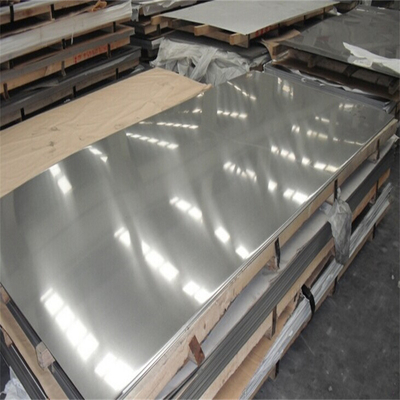 Koudgewalste roestvrijstalen platen 304 2B Afwerking SS platen 1mm 1.2mm 1.5mm Dikte 4*8 Grootte
