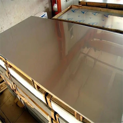 Koudgewalste roestvrijstalen platen 304 2B Afwerking SS platen 1mm 1.2mm 1.5mm Dikte 4*8 Grootte
