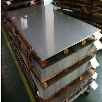 Roestvrij staal koudgewalste platen Klasse 304 1219*2438 mm Grootte ASTM Standard Bright Surface
