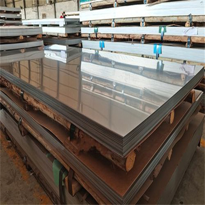 Roestvrij staal koudgewalste platen Klasse 304 1219*2438 mm Grootte ASTM Standard Bright Surface