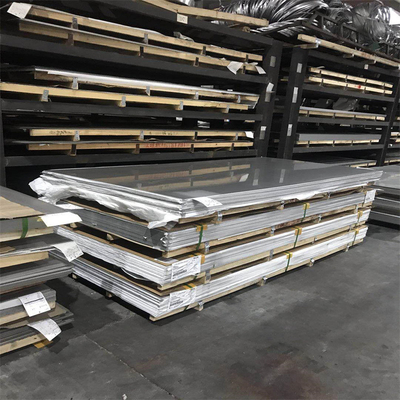 JIS 304 roestvrijstalen platen 2B Oppervlak koudgewalste platen 0,1 mm 0,15 mm 0,2 mm Dikte maat