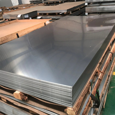 JIS 304 roestvrijstalen platen 2B Oppervlak koudgewalste platen 0,1 mm 0,15 mm 0,2 mm Dikte maat
