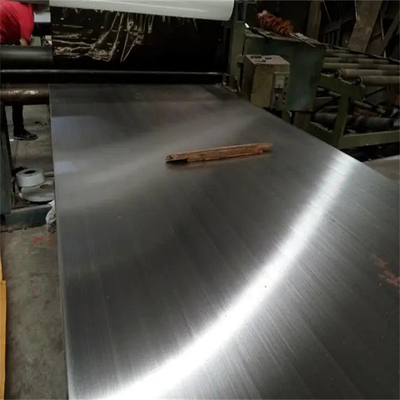 Platen van roestvrij staal 316/316L Chinese fabrikant 0.8mm 1mm Dikte 1219*2438mm Grootte ASTM
