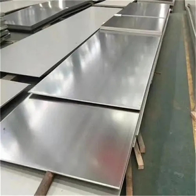 Platen van roestvrij staal 316/316L Chinese fabrikant 0.8mm 1mm Dikte 1219*2438mm Grootte ASTM