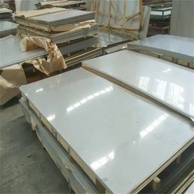 304/304L roestvrij staalplaten 2 mm dikte Chinese fabriek SS koudgewalste platen ASTM 1250*2500mm