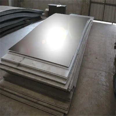 SUS 304 roestvrij staalplaten koudgewalst SS-platen Chinese fabriek 0,4 mm 0,5 mm 0,6 mm Dikte maat