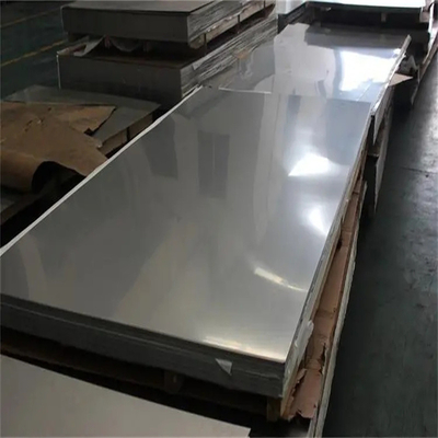 Chinese fabriek 201 roestvrijstalen platen 1500*6000mm Grootte 0,4mm 0,5mm Dikte J1 J2 J3