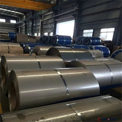 Chinese roestvrijstalen spoelen Strip Graad 420 2B Oppervlakte Sus Standaard 0,8 mm 1 mm dikte 1250 mm breedte Koudgewalste spoel