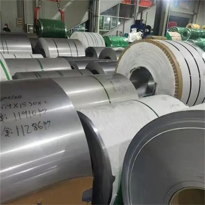 410 roestvrijstalen spoelen Chinese fabriek 2B Oppervlakte 2 mm 3 mm Dikte 1500 mm Breedte koudgewalste ss spoelen strippen