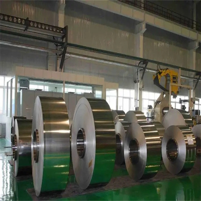 410 roestvrijstalen spoelen ASTM Stanbdard Chinese fabriek Inox spoelen Strips 0,7 mm 0,8 mm 0,9 mm Dikte 1200 mm Breedte
