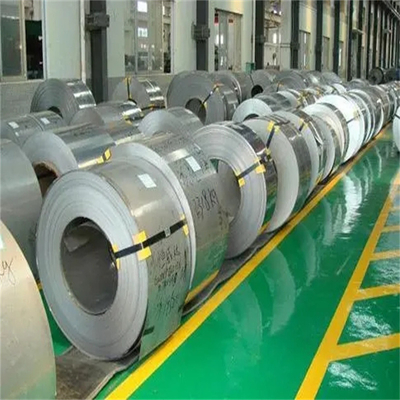 ASTM Chinese roestvrijstalen spoelen Strips 304/304L Op maat gemaakt Breedte 0,8 mm 0,9 mm Dikte Koudgewalste SS spoelen