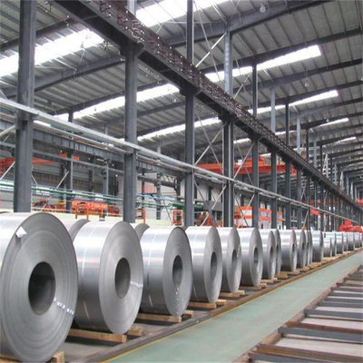 ASTM Chinese roestvrijstalen spoelen Strips 304/304L Op maat gemaakt Breedte 0,8 mm 0,9 mm Dikte Koudgewalste SS spoelen