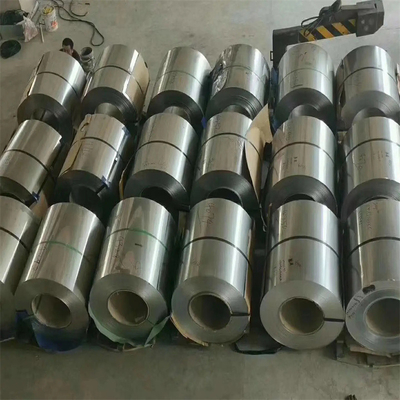 Chinese 304/304L roestvrijstalen spoelen Strips 1200mm 1250mm Breedte GB Standaard 1mm 2mm Dikte