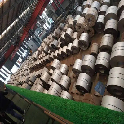 Chinese 304/304L roestvrijstalen spoelen Strips 1200mm 1250mm Breedte GB Standaard 1mm 2mm Dikte