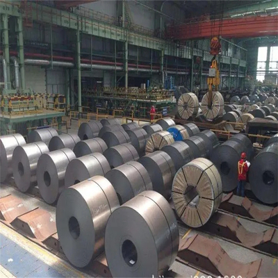 410 roestvrijstalen spoelen Chinese SS spoelen Strips ASTM 1250mm Breedte 1mm Dikte 2B Oppervlak