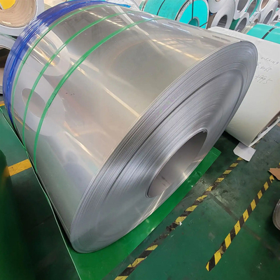 0.1-12 mm dikte roestvrijstalen spoelen in slibwitte afwerking voor zware machines