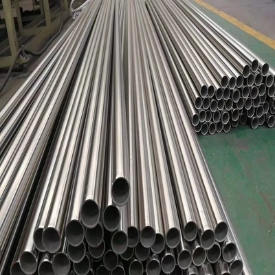 AISI Ss304 Hygiënische 2B roestvrijstalen buizen 5 mm Dikte 46 mm OD koudgewalst