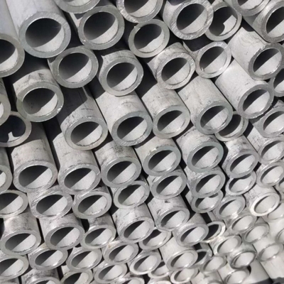 ASTM Ss304 2 mm dikte koudgewalste roestvrijstalen buizen 25 DN Uitlaatbuis Op maat gemaakte verpakking