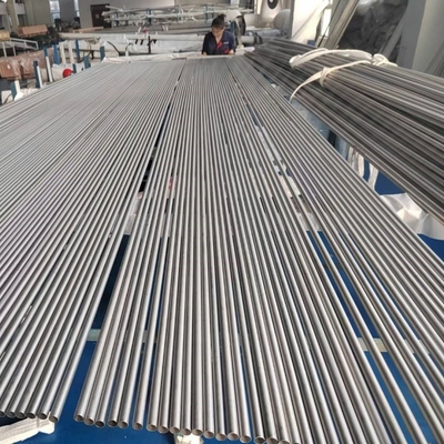 ISO-standaard naadloze Ss316 37 mm diameter hoge temperatuur roestvrijstalen gasleidingen 2,5 mm dikte gasleiding