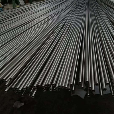 ASTM 316 Graad 32 DN BA Oppervlakte roestvrijstalen buizen 1,6 mm Dikte Koudgewalste roestvrijstalen buizen Op maat gemaakte lengte